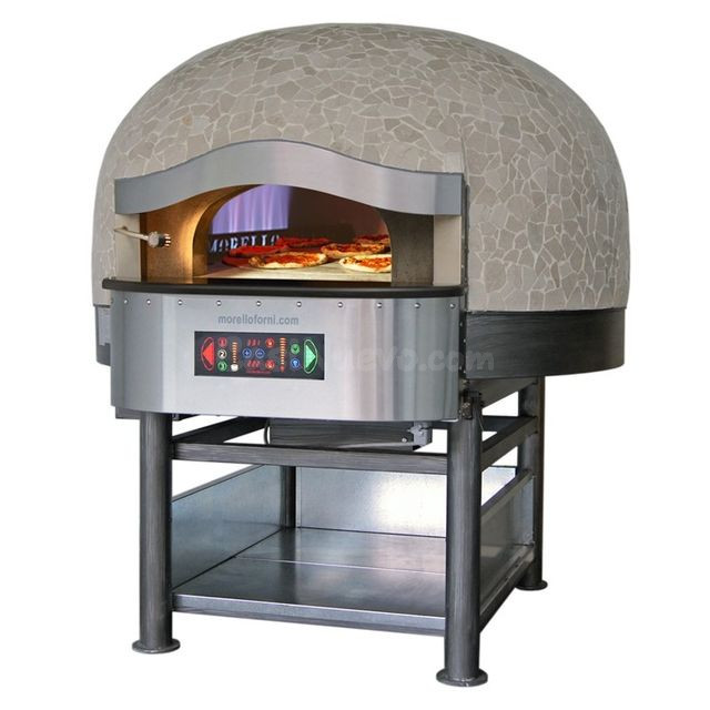 HORNO ROTATIVO A GAS MORELLO FORNI FGR - foto 2