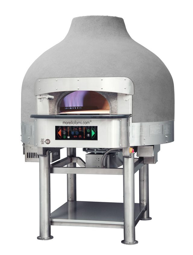 HORNO ROTATIVO A GAS MORELLO FORNI FGR - foto 4