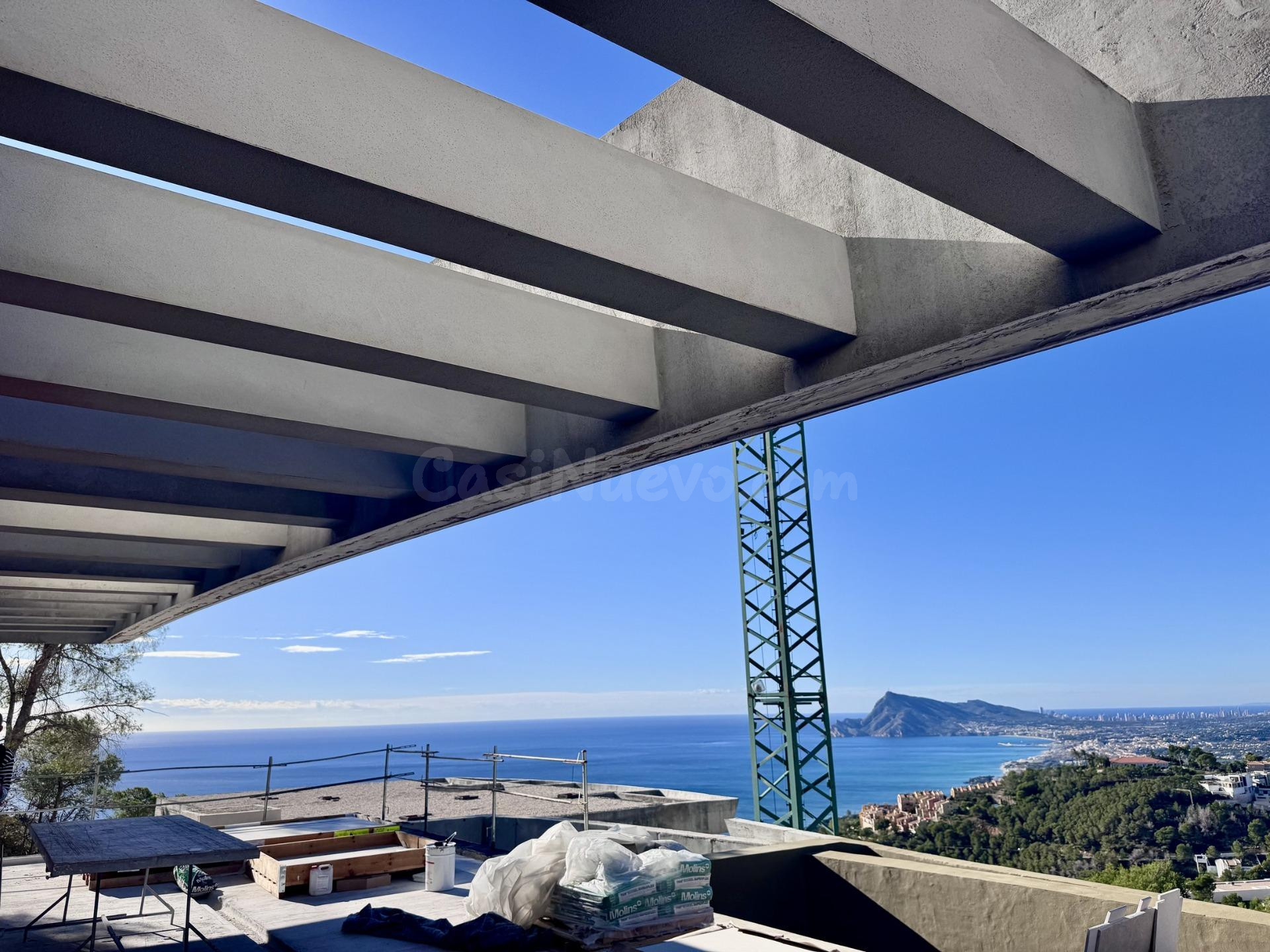 Villa de lujo contemporánea con vistas panorámicas al mar en - foto 4