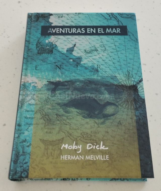 MOBY DICK, HERMAN MELVILLE, NUEVA
