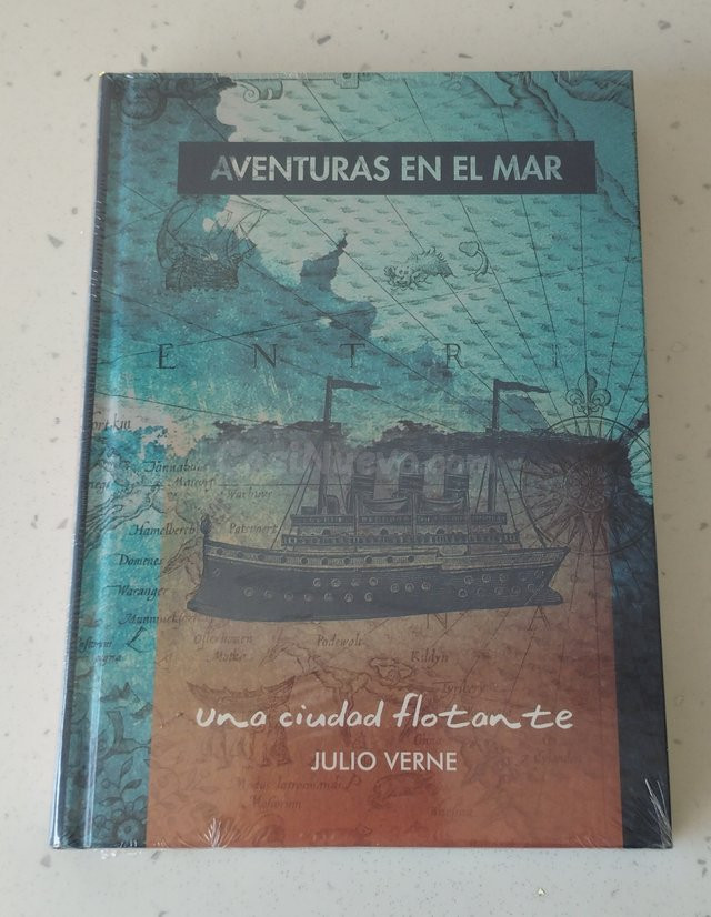 UNA CIUDAD FLOTANTE, JULIO VERNE, PRECINTADA