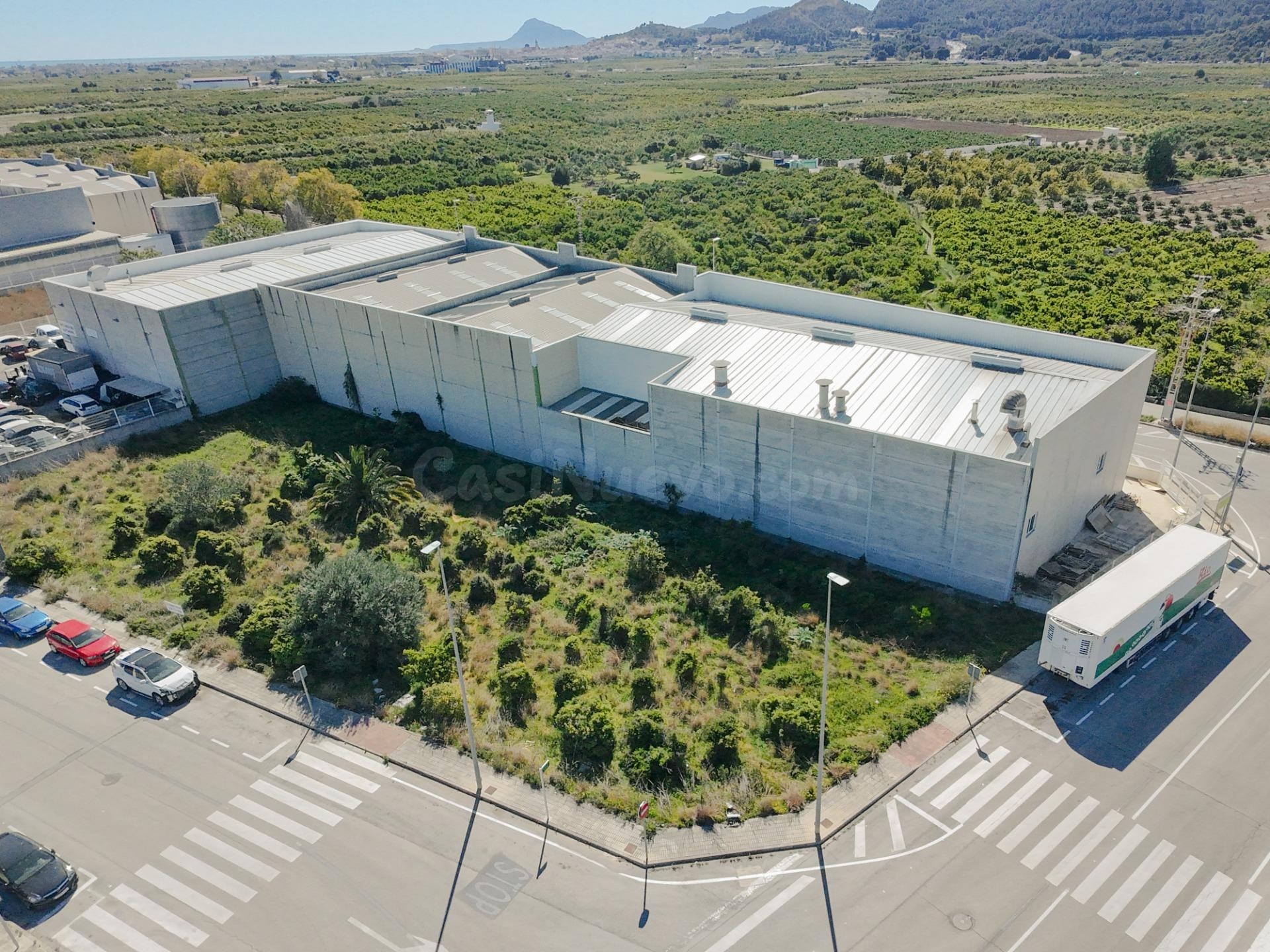 Suelo industrial en La Alqueria de la Comtessa – Excelente u