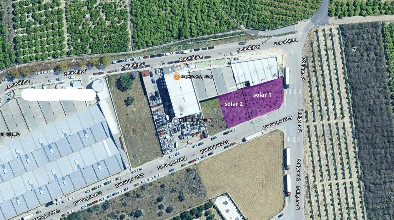 Suelo industrial en La Alqueria de la Comtessa – Excelente u - foto 2