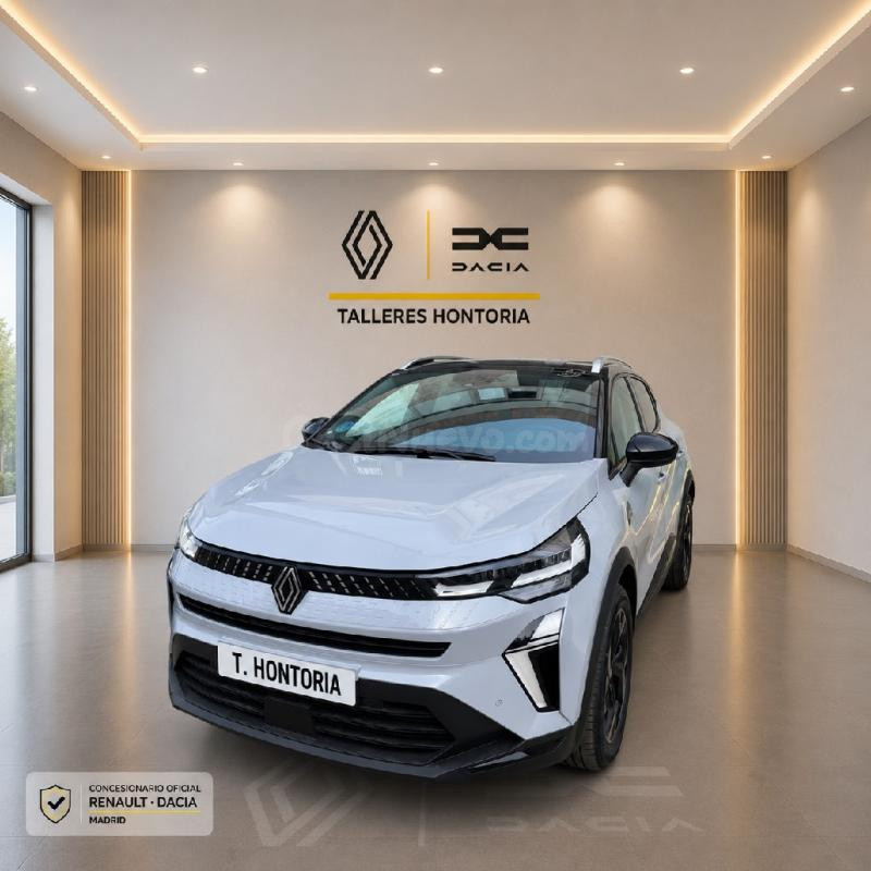 Renault Captur TECHNO 100CV GLP