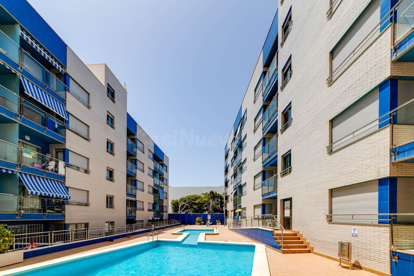 SE VENDE ESTUDIO EN PRIMERA LINEA DE LA PLAYA EN TORREVIEJA  - foto 3