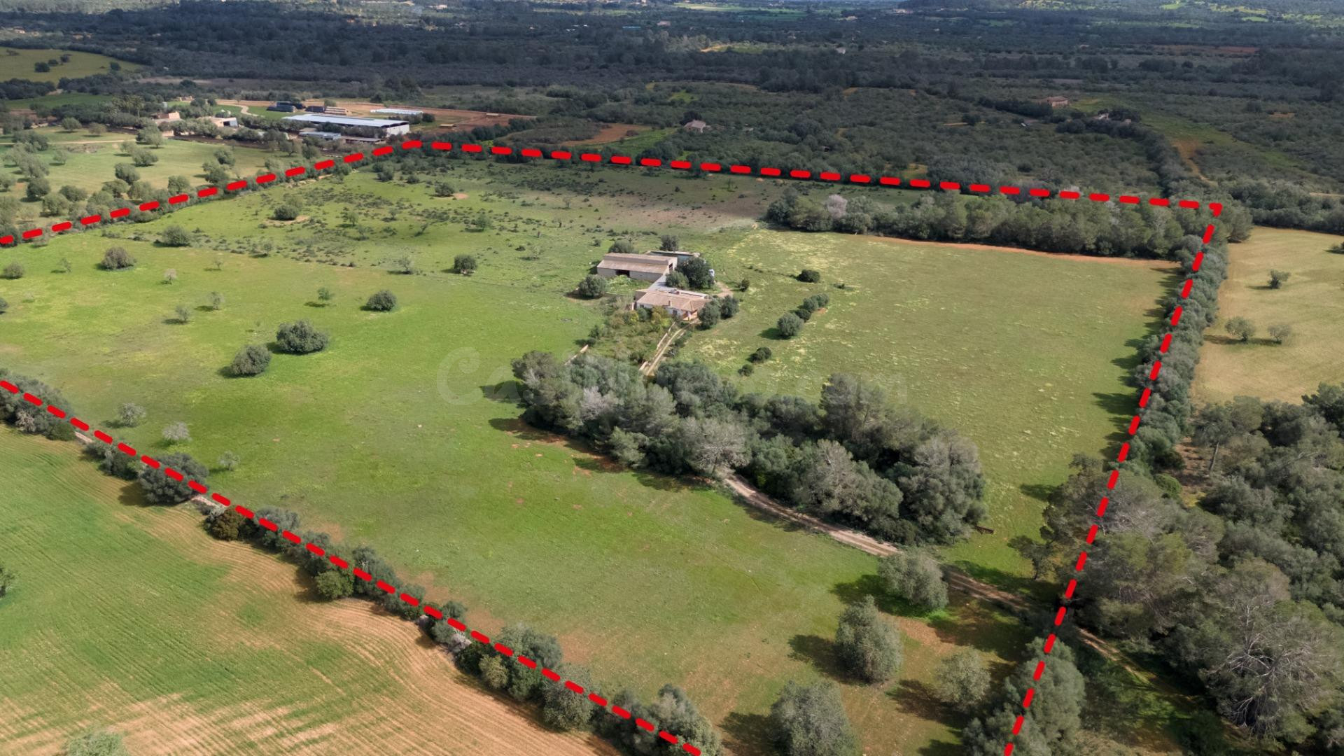 Finca rústica de más de 10 hectáreas con vivienda, nave agrí