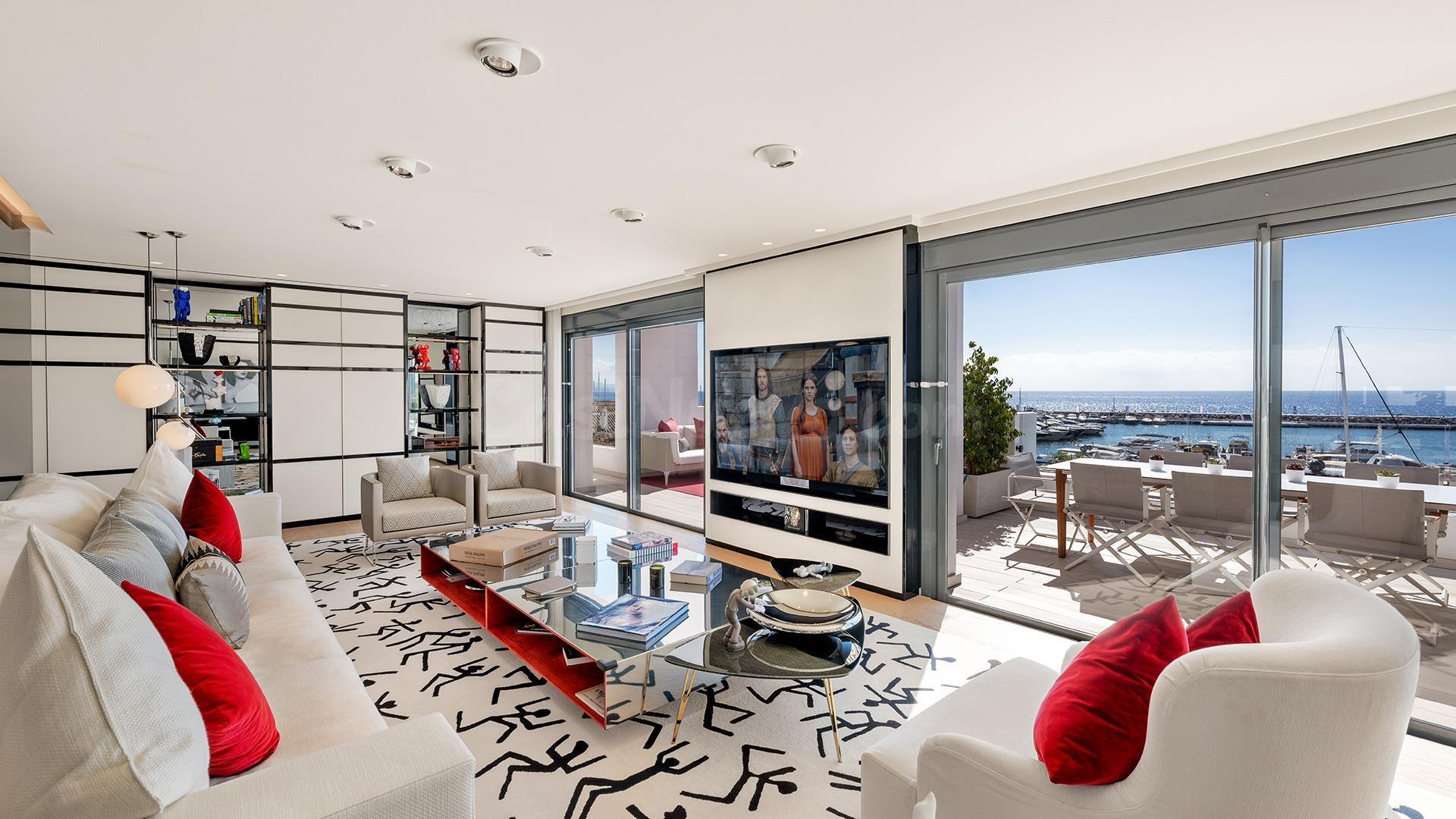APARTAMENTO FRENTE AL MAR EN PUERTO BANÚS - foto 5