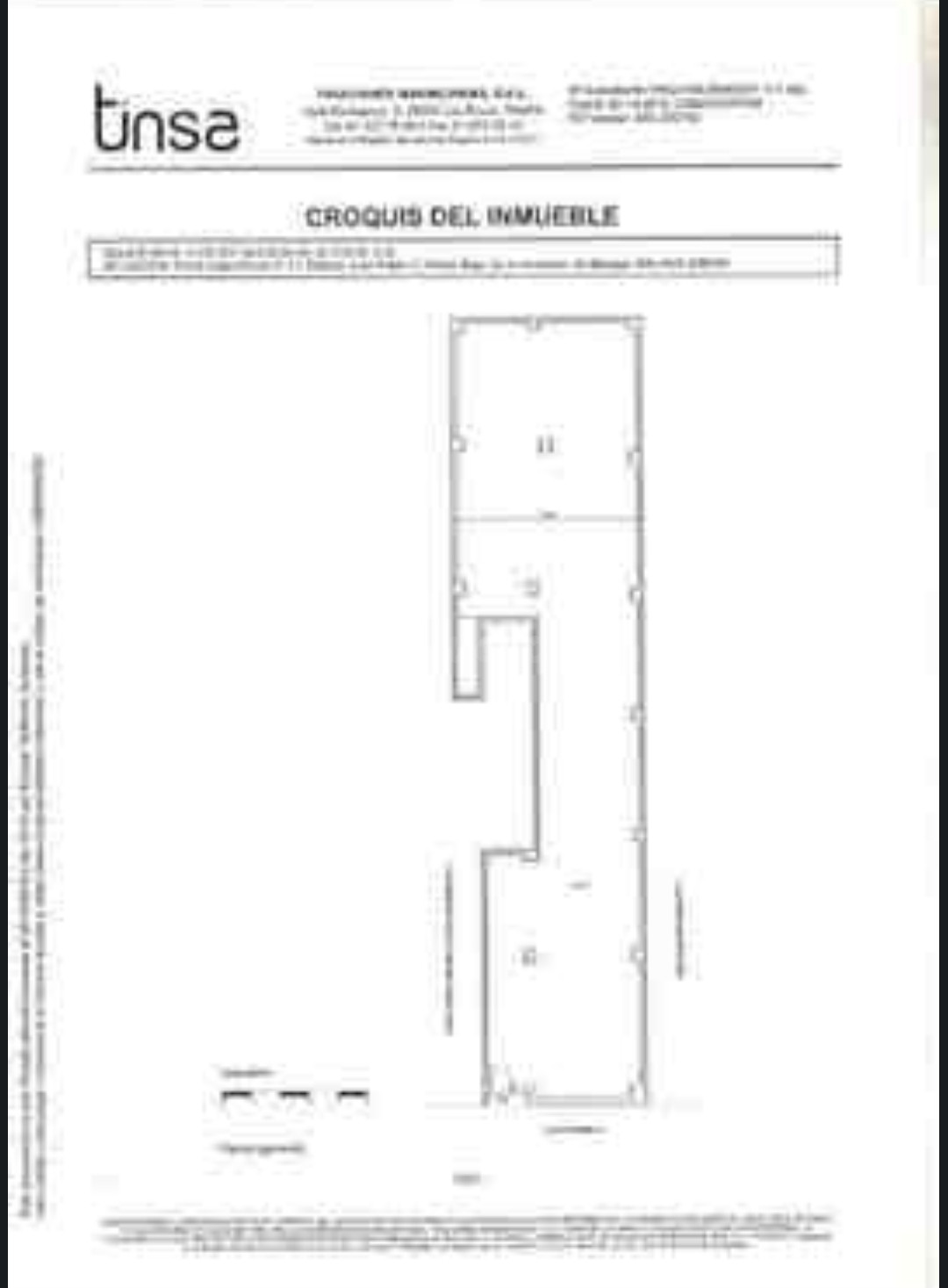 Alquiler de local con 160 m2 en plaza de capuchinos.