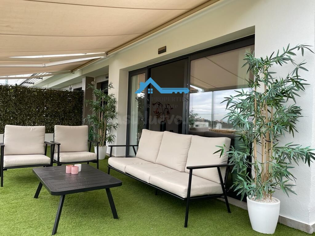 Precioso bajo con gran terraza en Camporrosso Village, Fines - foto 2