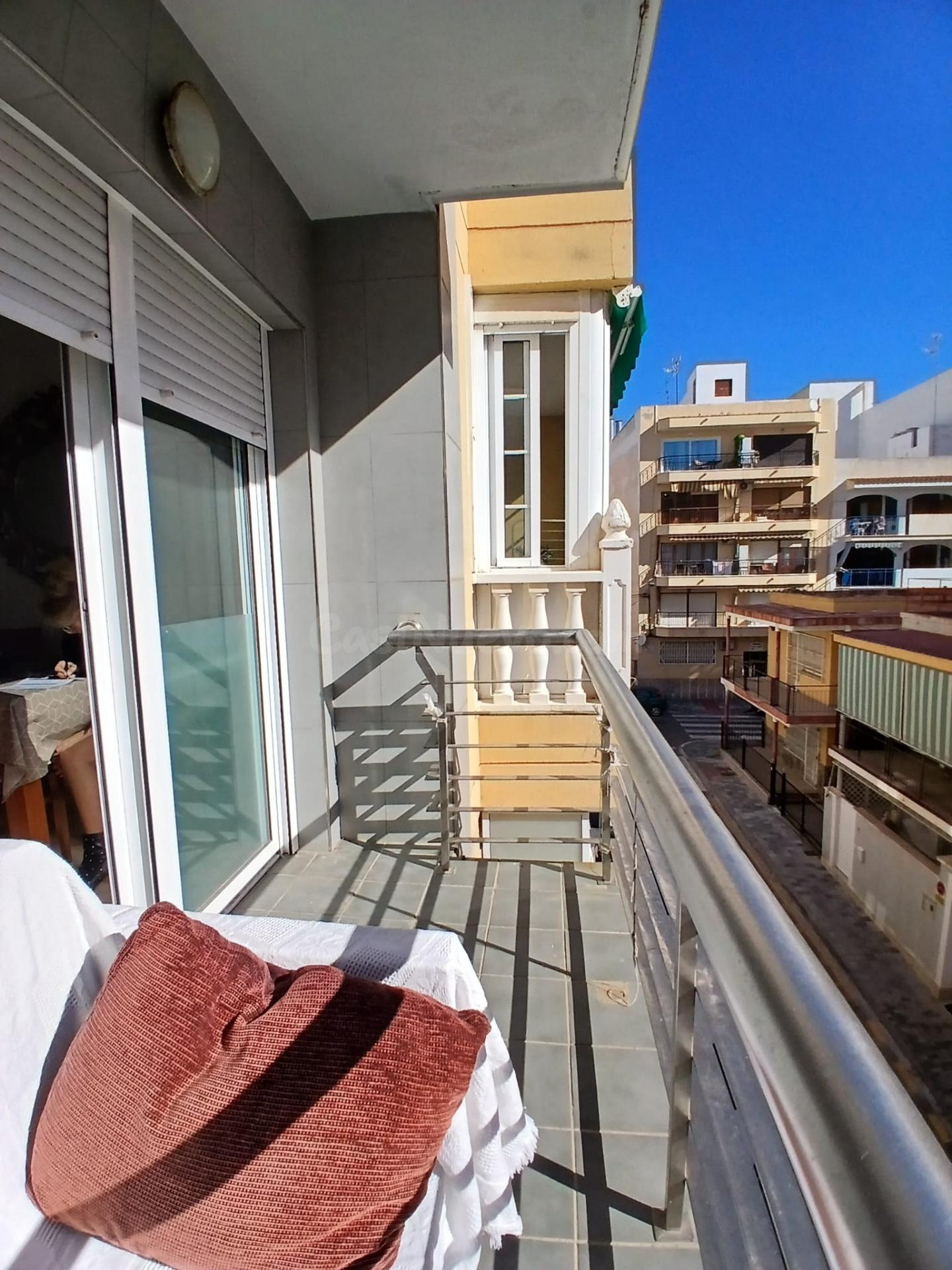 Luminoso Apartamento en 2ª Línea de Playa del Cura –
