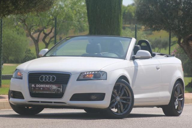 AUDI - A3 Cabrio 2.0 TDI S-Line