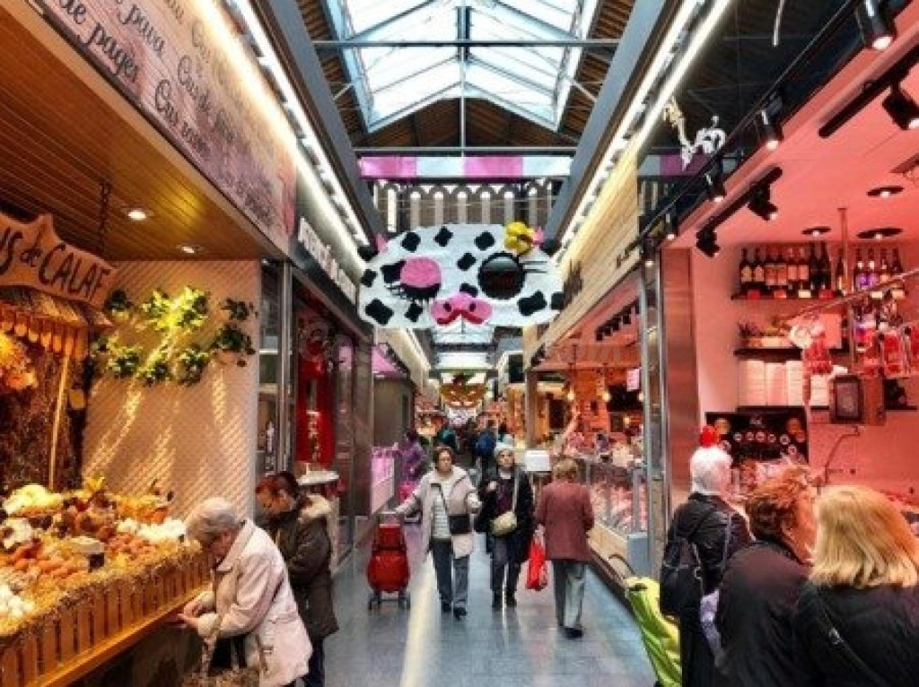 Tu negocio en uno de los mercados top de Barcelona