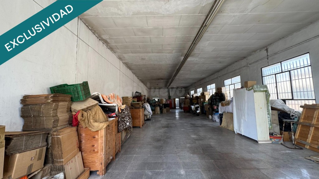 Oportunidad nave industrial en Elda - foto 2