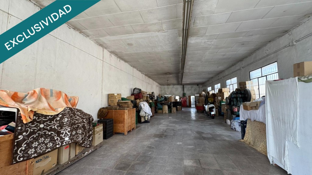 Oportunidad nave industrial en Elda - foto 3