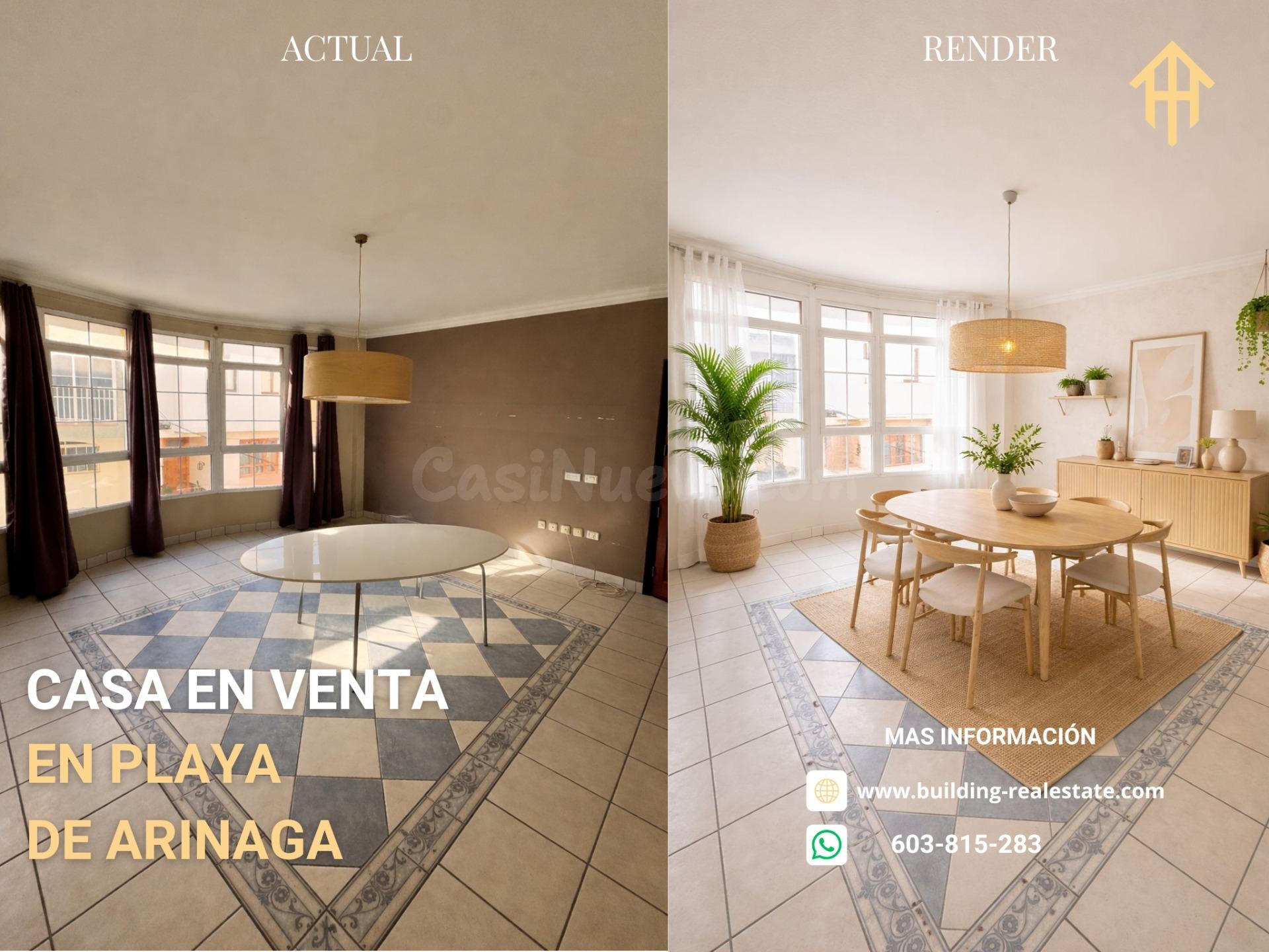 Chalet independiente a escasos minutos del mar en la Playa d