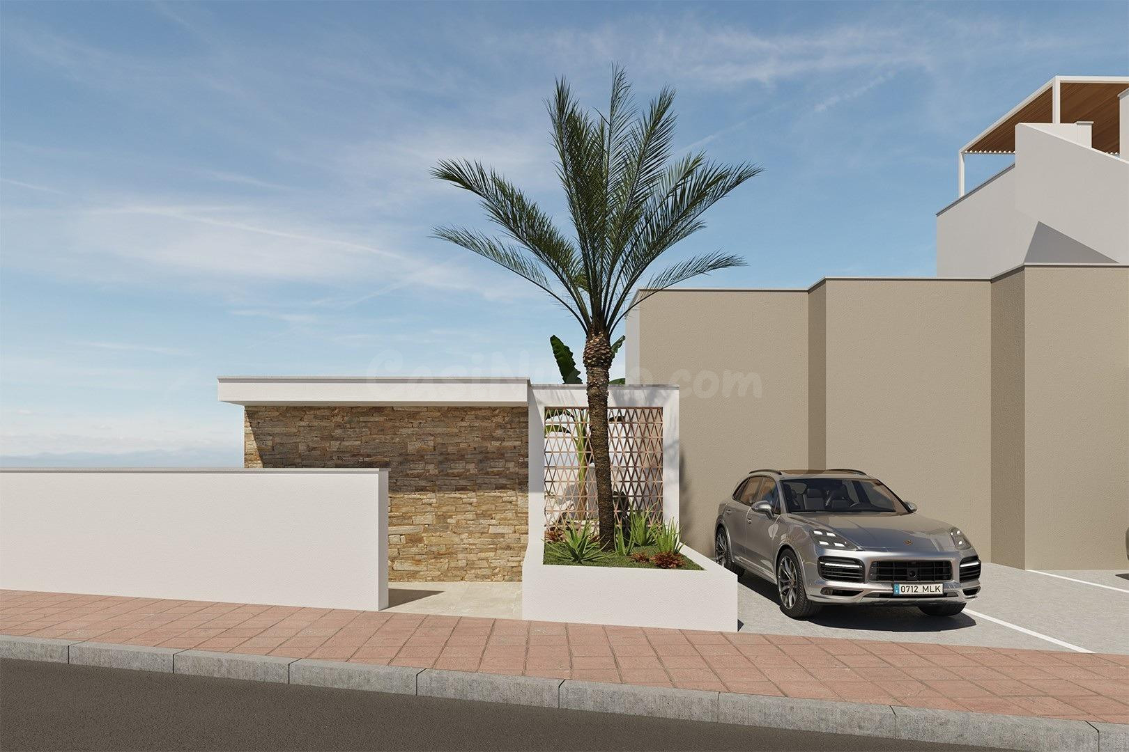 Apartamentos modernos con piscina comunitaria cerca de la pl - foto 2