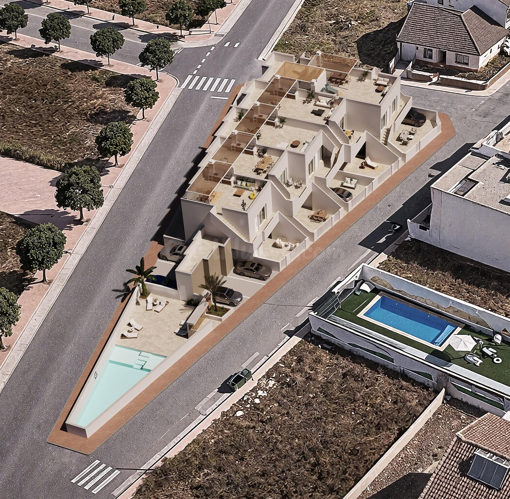 Apartamentos modernos con piscina comunitaria cerca de la pl - foto 3