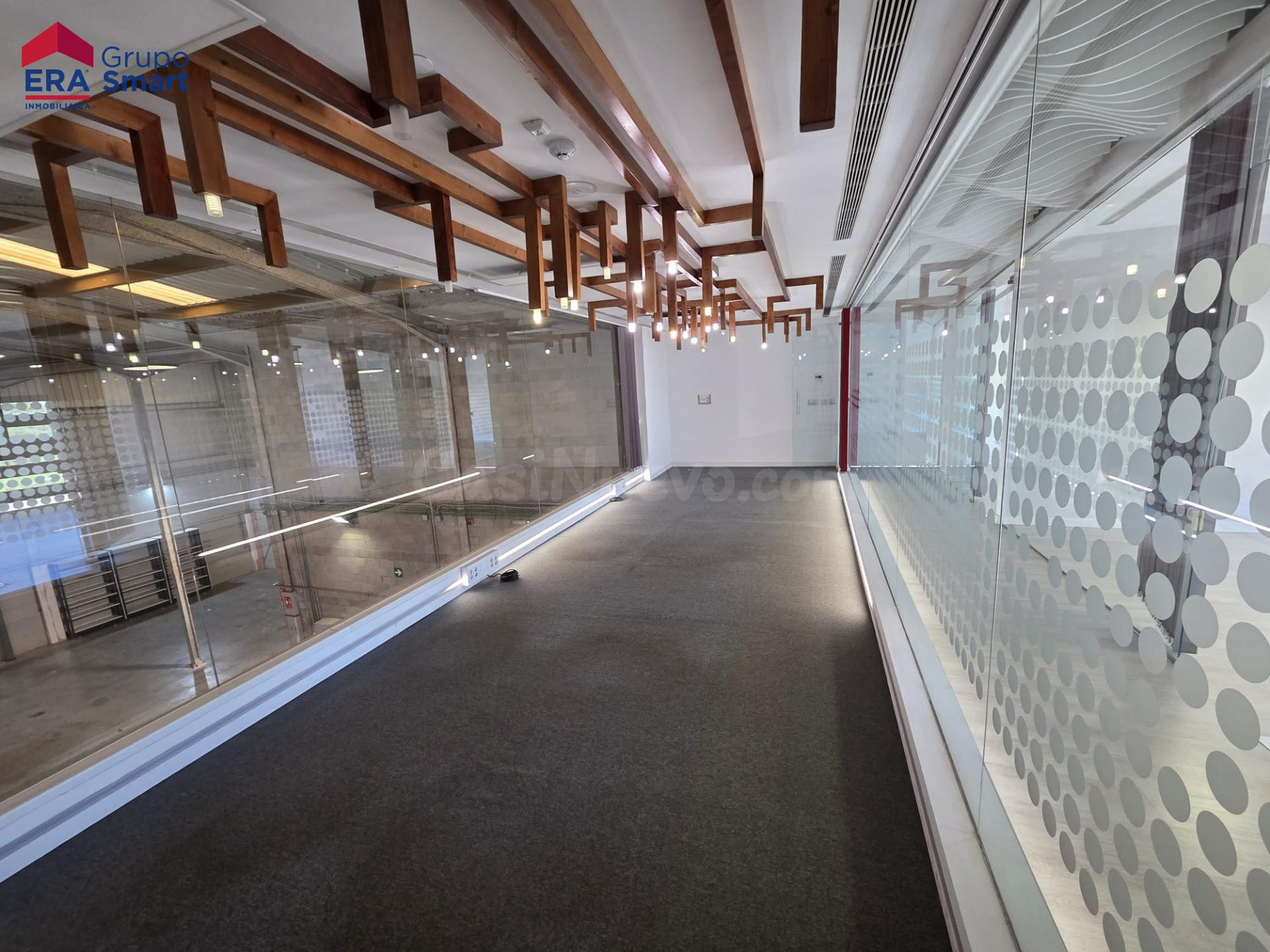 NAVE CORPORATIVA DE ALTO nivel CON OFICINAS PREMIUM Y TECNOL