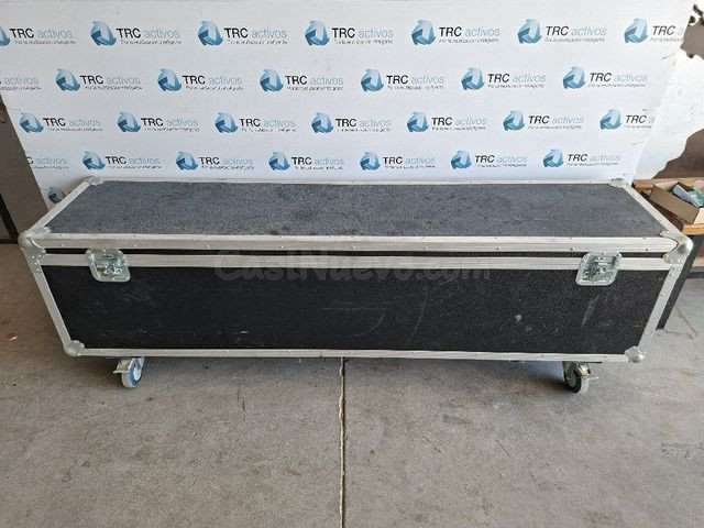 Maleta de transporte con ruedas