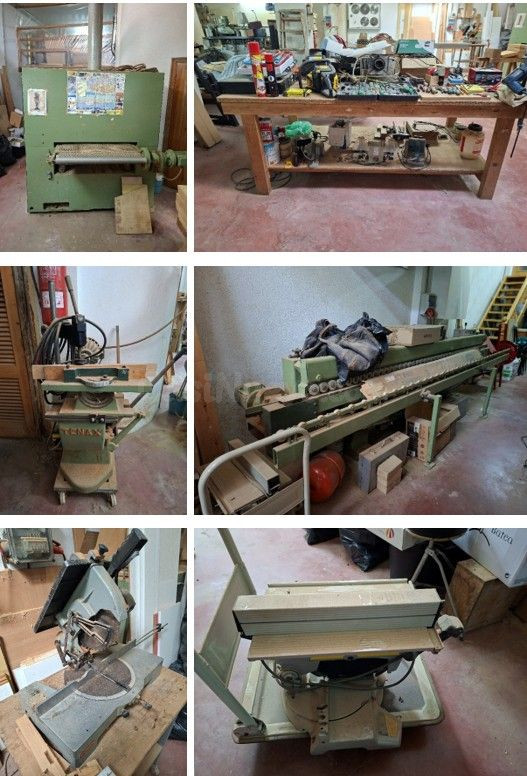 Lote maquinaria carpintería madera - foto 2