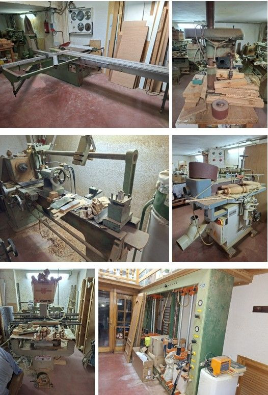 Lote maquinaria carpintería madera - foto 3