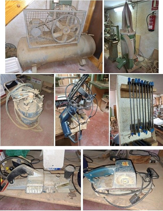 Lote maquinaria carpintería madera - foto 4