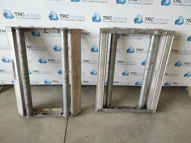Lote dispensador de rodillos para bobina de cable