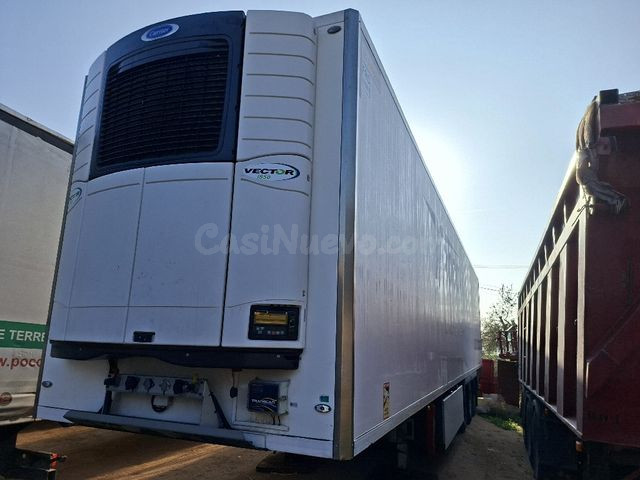 Semirremolque Frigorífico cárnico Indetruck