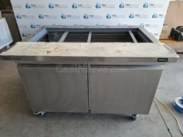 Nevera tipo buffet Infrico
