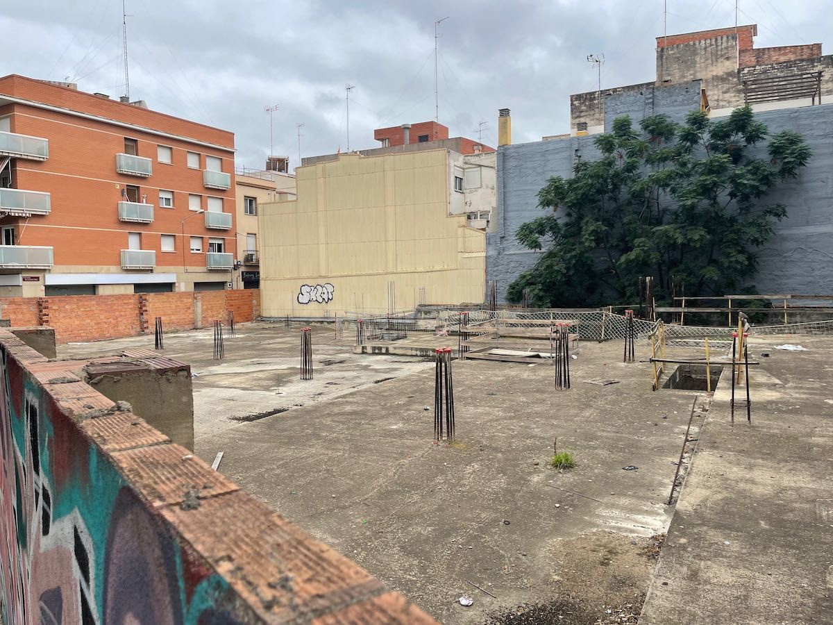 WIP en REUS OBRA PARADA