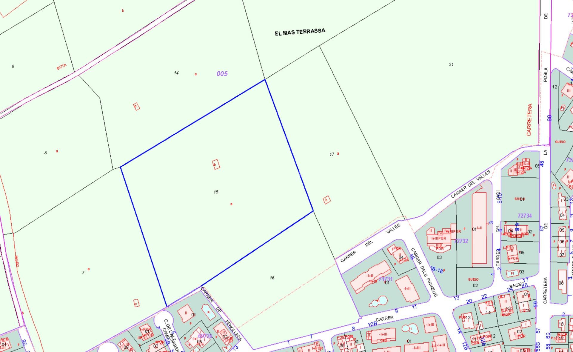 TERRENO RUSTICO EN TORREDEMBARRA