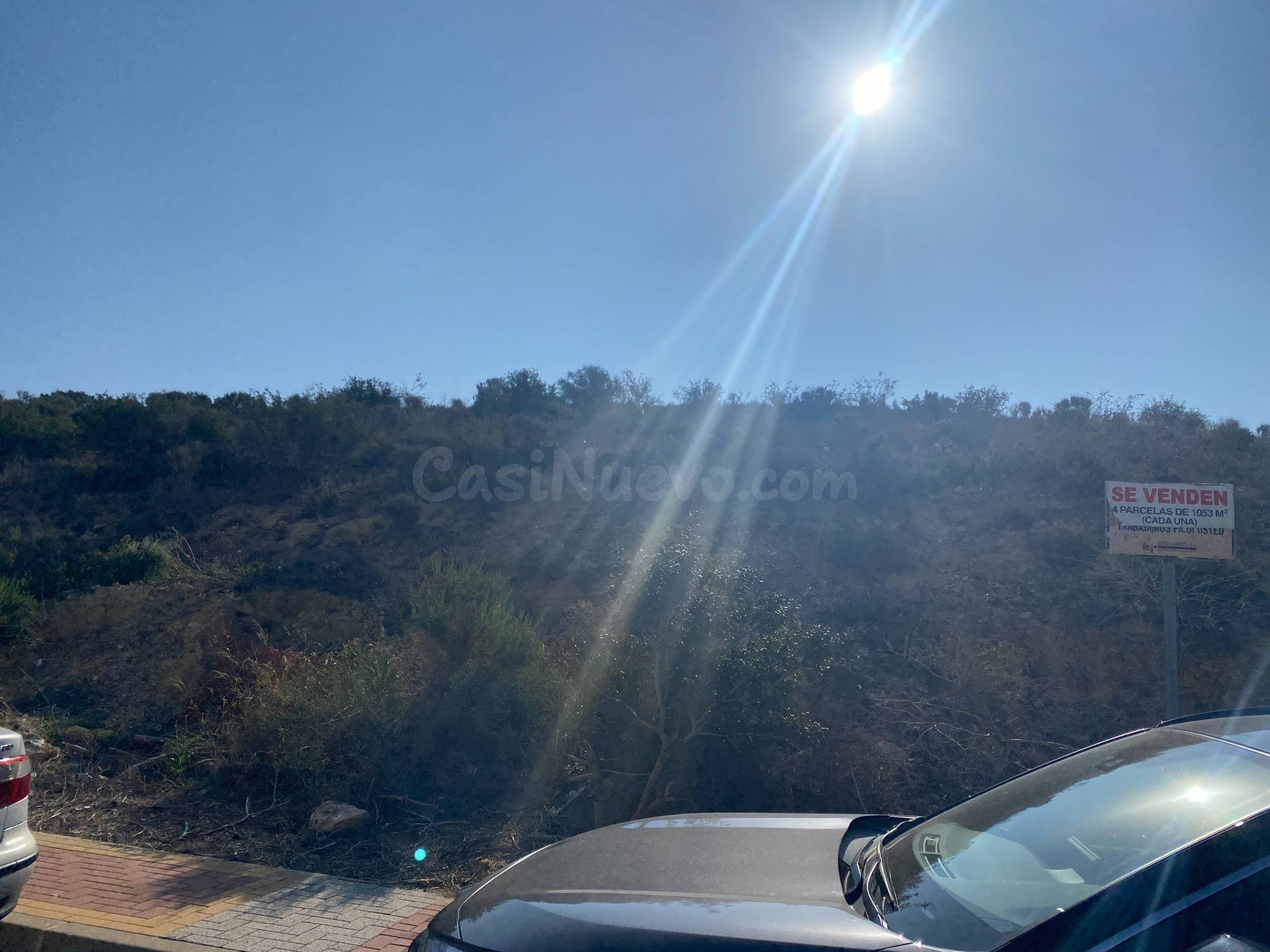 Se vende parcela en la Urbanización del Chorrico ( Molina del Segura) Precio100.000€