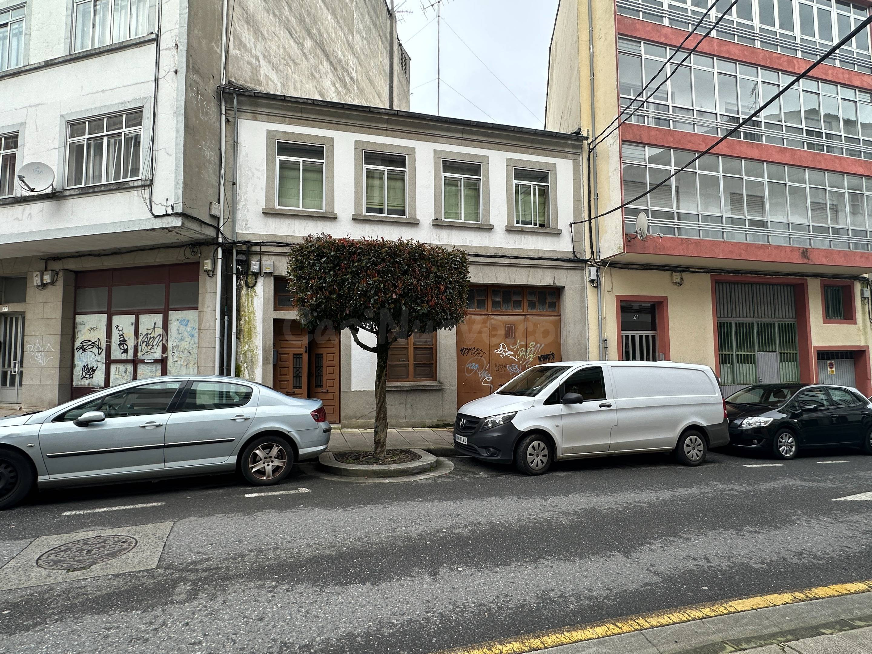 Casa unifamiliar en el centro de Lugo · Reforma integral o d
