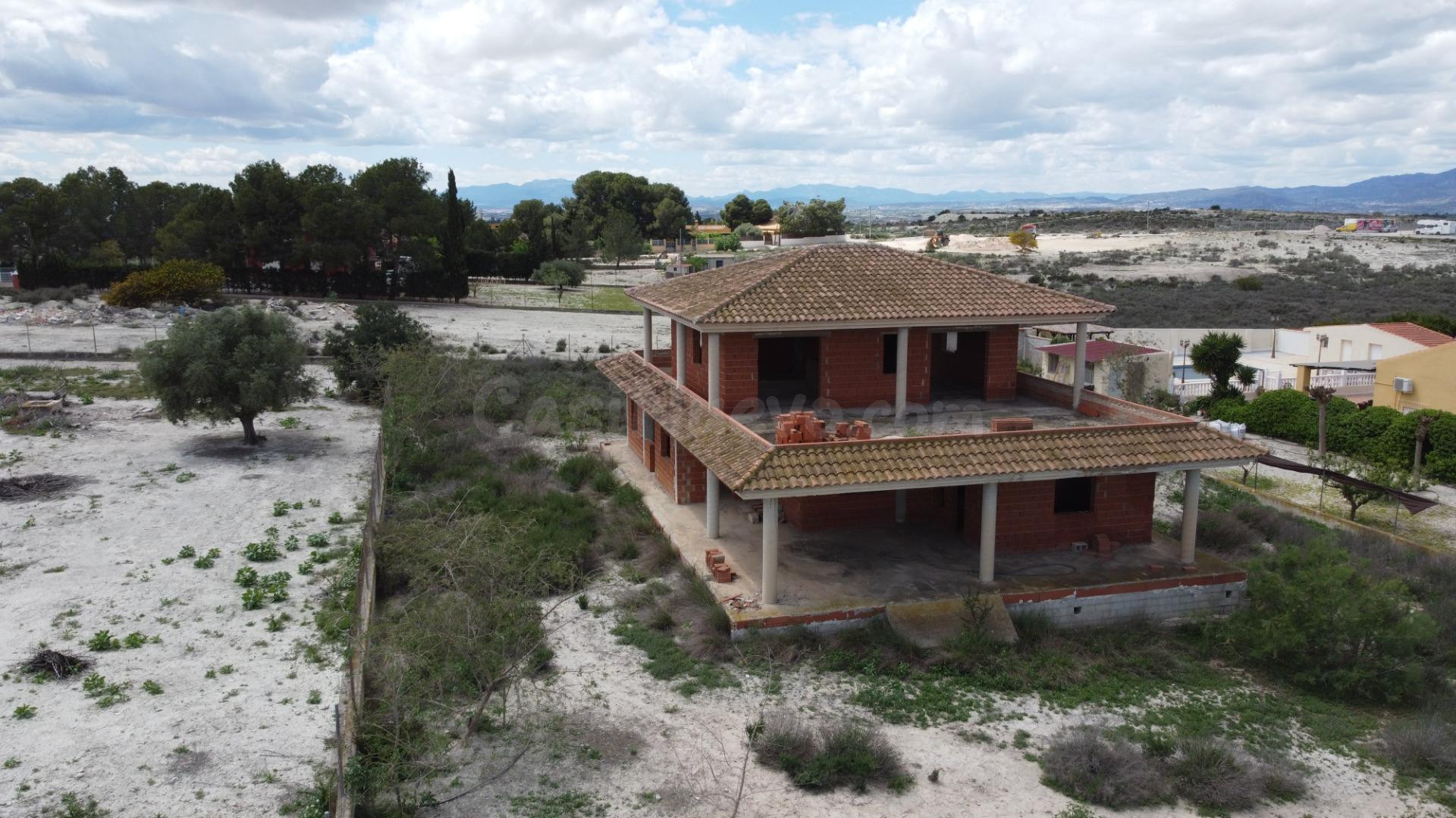 Chalet en Estructura sobre Parcela Urbana de 1.861 m2 – Molina de Segura (La Hornera) - foto 2