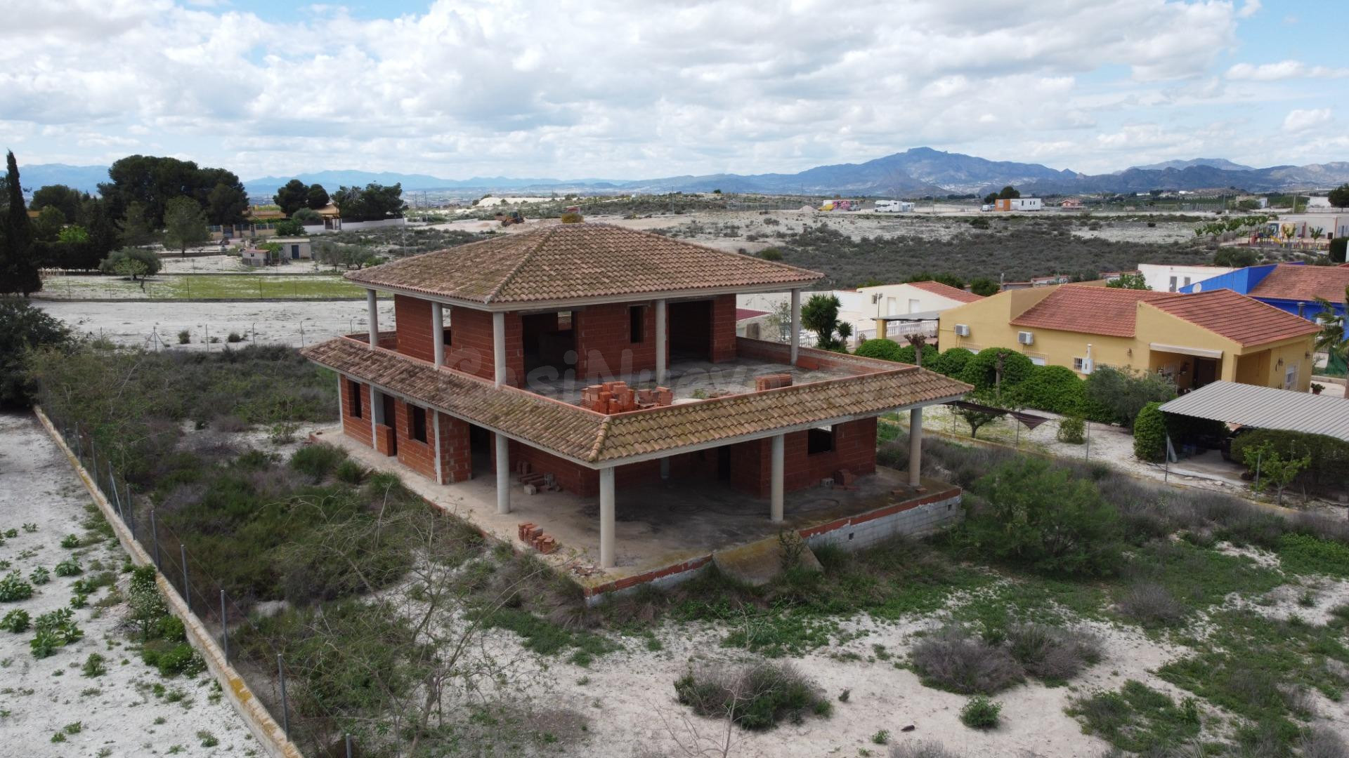 Chalet en Estructura sobre Parcela Urbana de 1.861 m2 – Molina de Segura (La Hornera) - foto 3