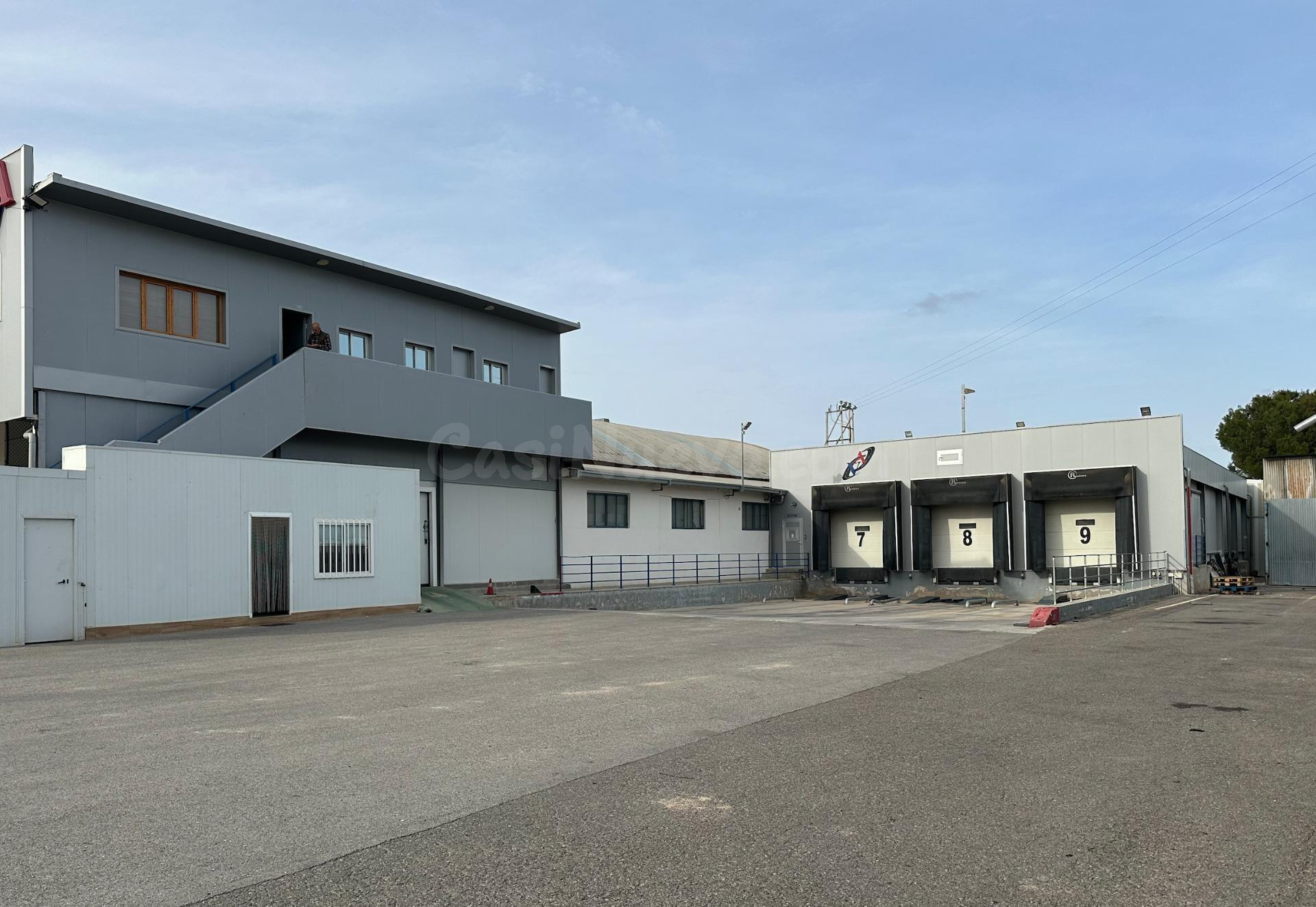 Nave logística con 9 muelles, cámaras frigoríficas y oficina - foto 3