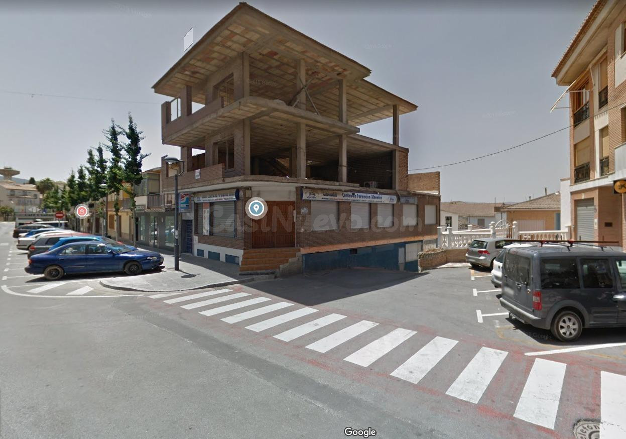 EDIFICIO EN ESTRUCTURA EN ALHENDIN