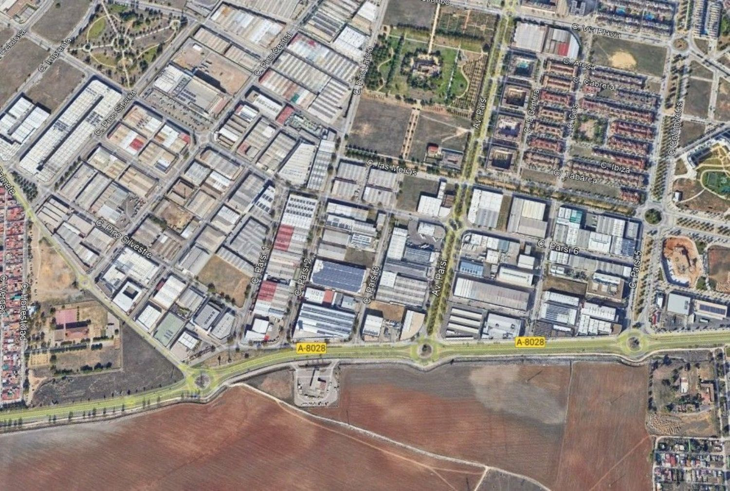 Terreno en el Polígono Industrial PARSI, Sevilla