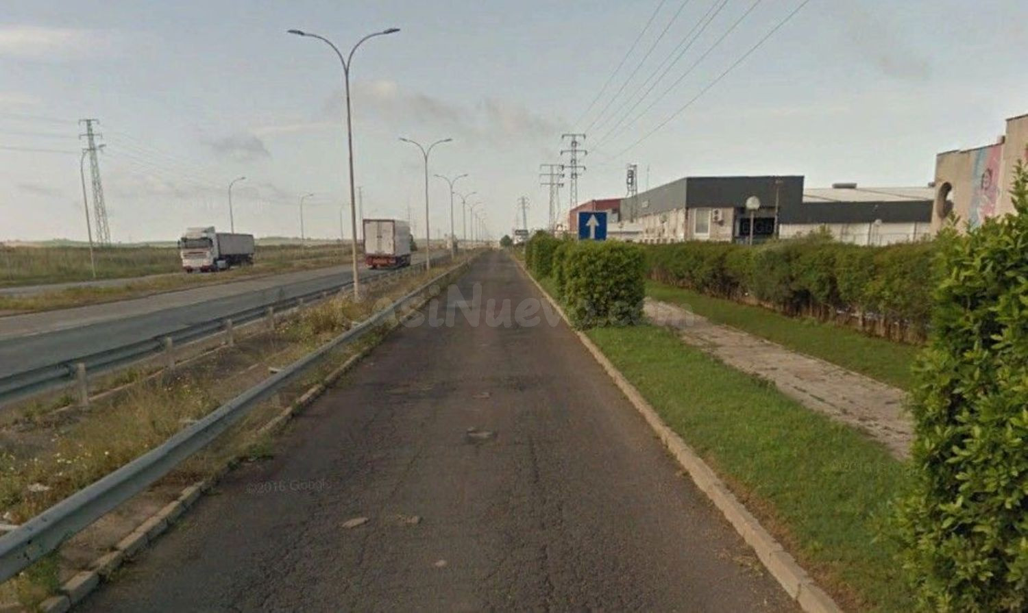 Parcela hormigonada en alquiler, ubicada en el Polígono Indu - foto 2
