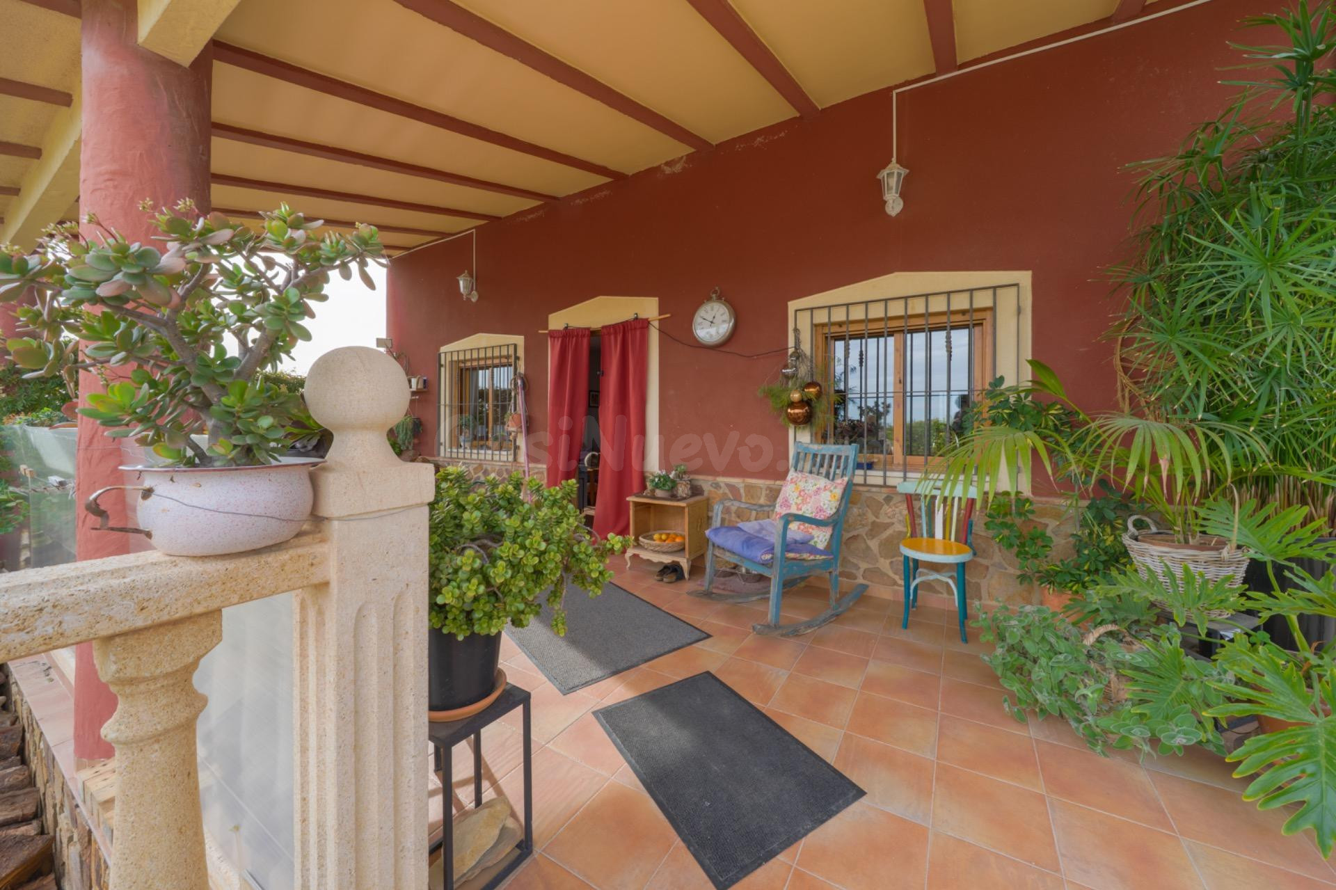 2 CASAS Y 2 APARTAMENTOS (RUSTICO) con parcelas independient
