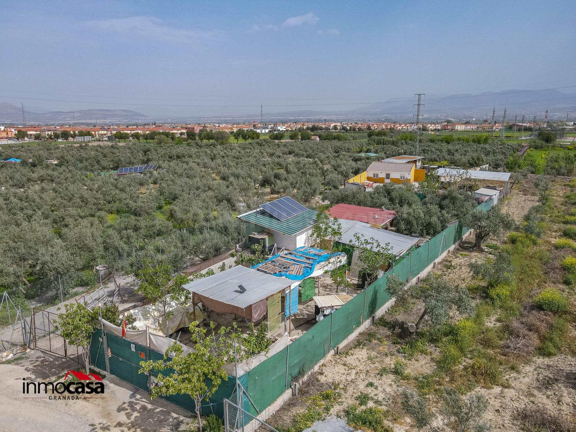 TERRENO AGRARIO EN LAS GABIAS.