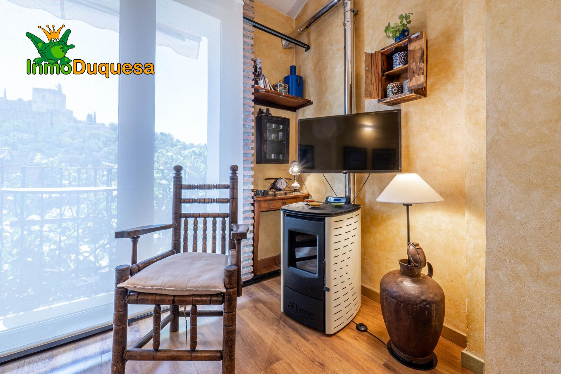 INVERSIÓN: 2 casas en el Albaicín con vistas a la ALHAMBRA. (Con licencia turística y altísima rentabilidad). - foto 5