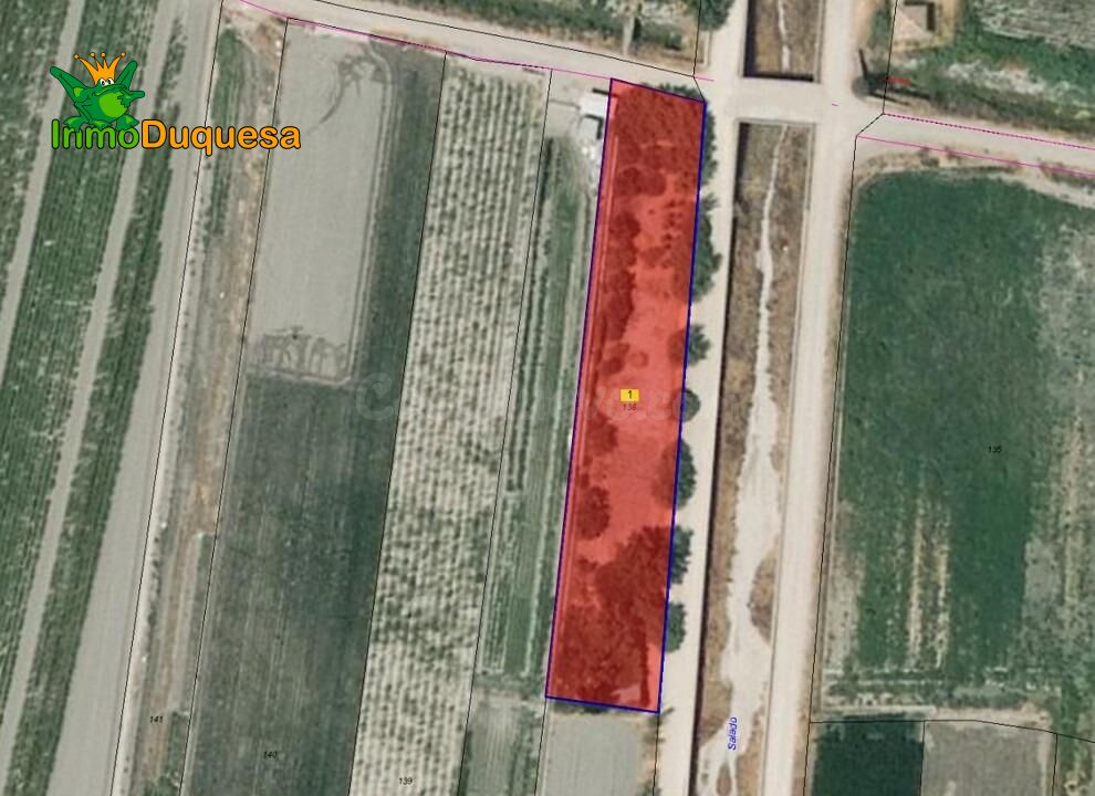 Finca rústica con construcción en Chauchina