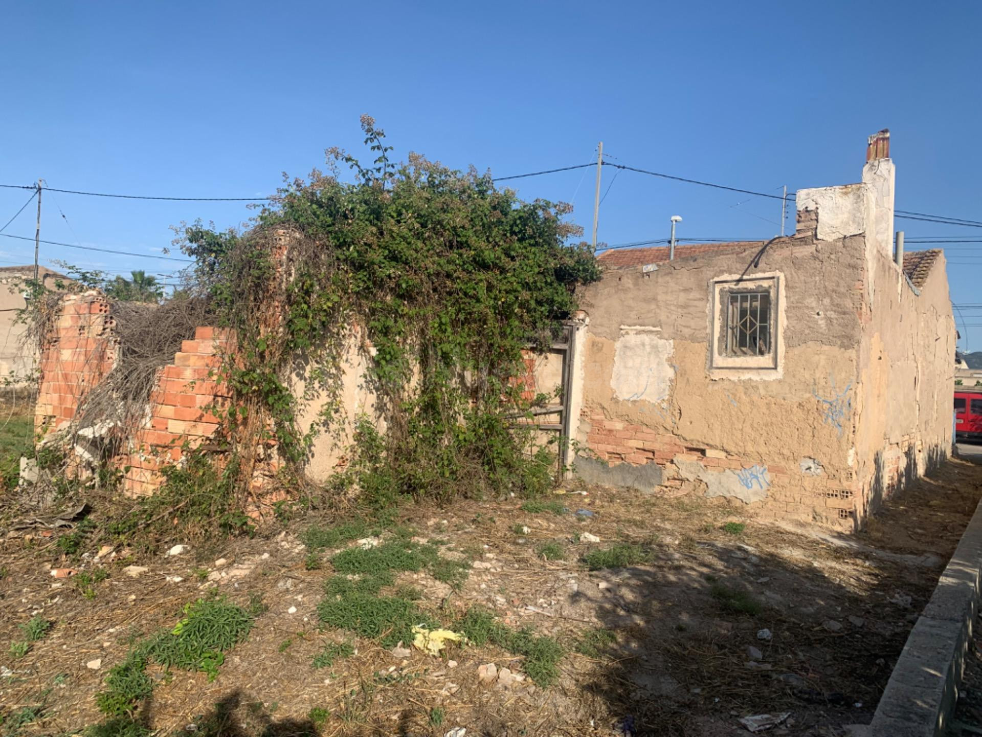 Casa con parcela