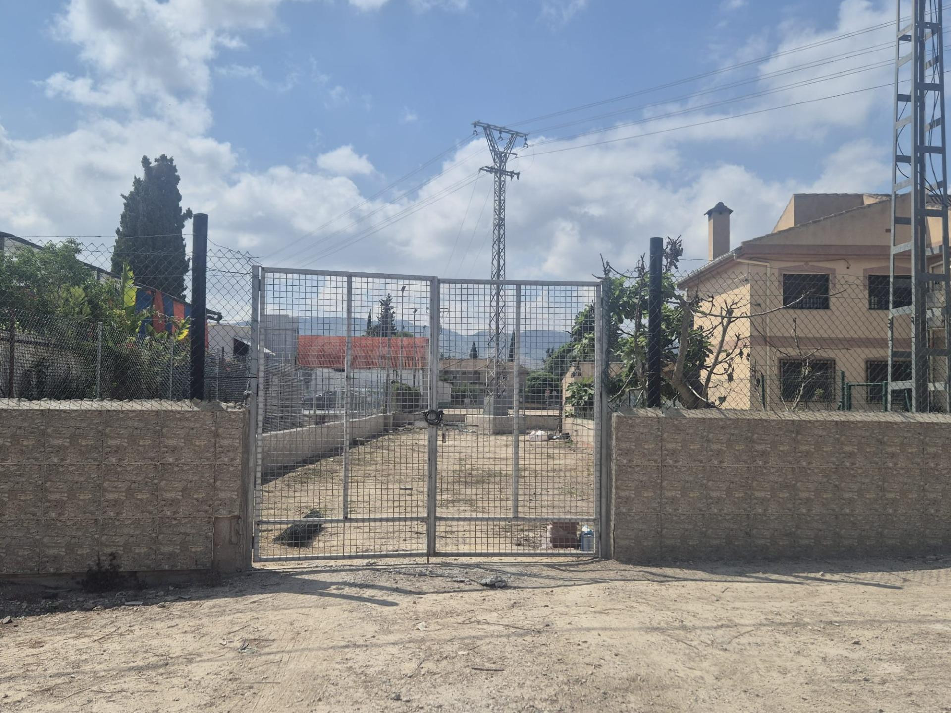 Alquiler de terreno en Ronda Sur