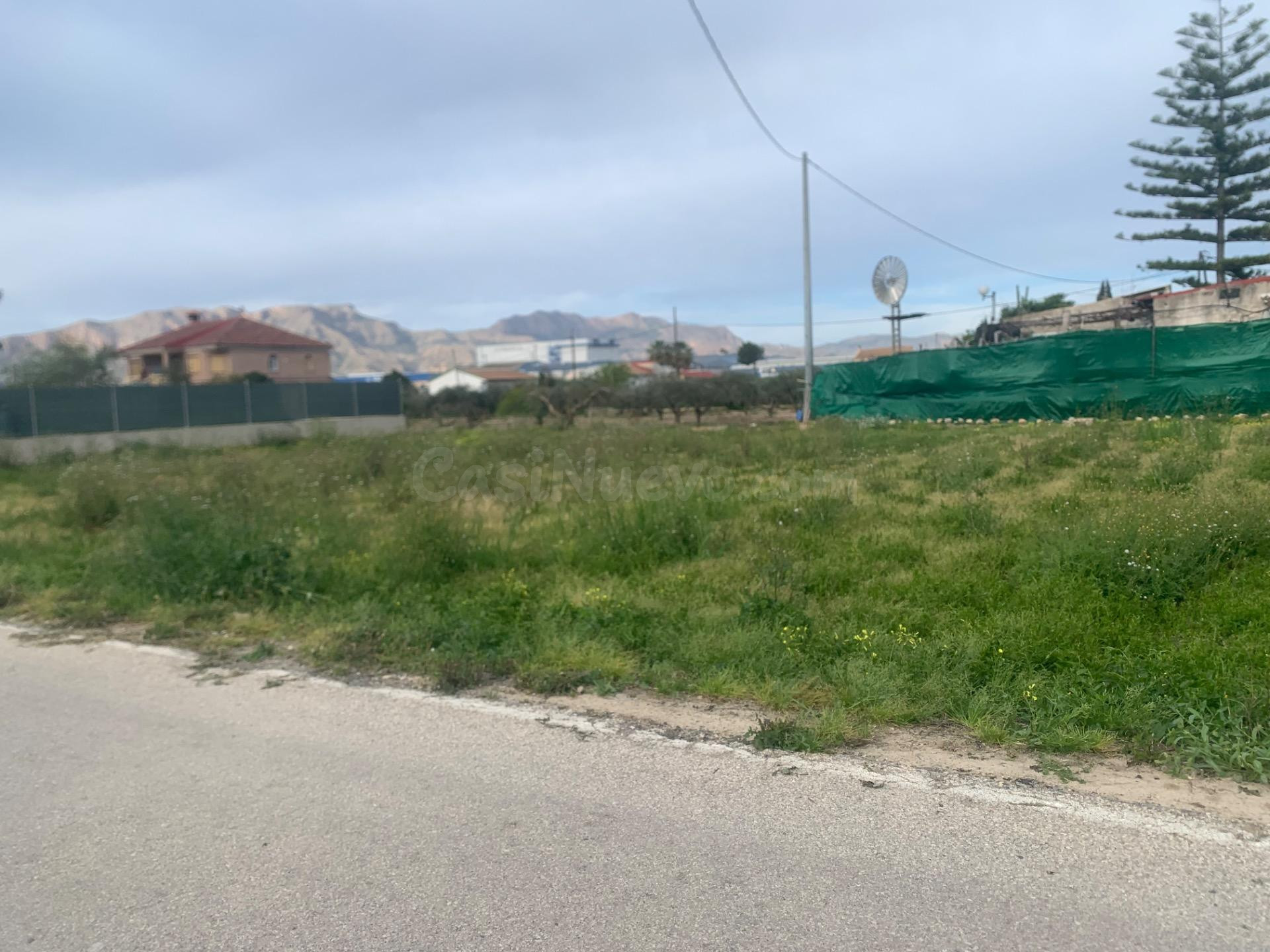 Parcela rústica en la huerta de El Raal - foto 4