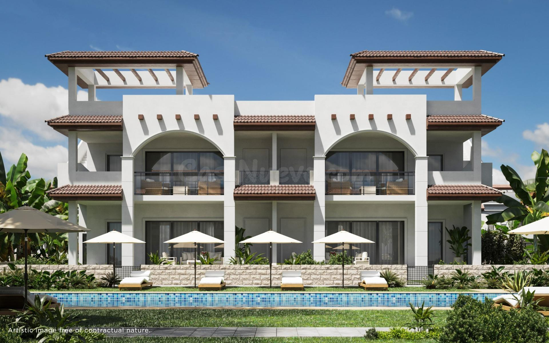 COMPLEJO RESIDENCIAL DE OBRA NUEVA EN ROJALES - foto 4