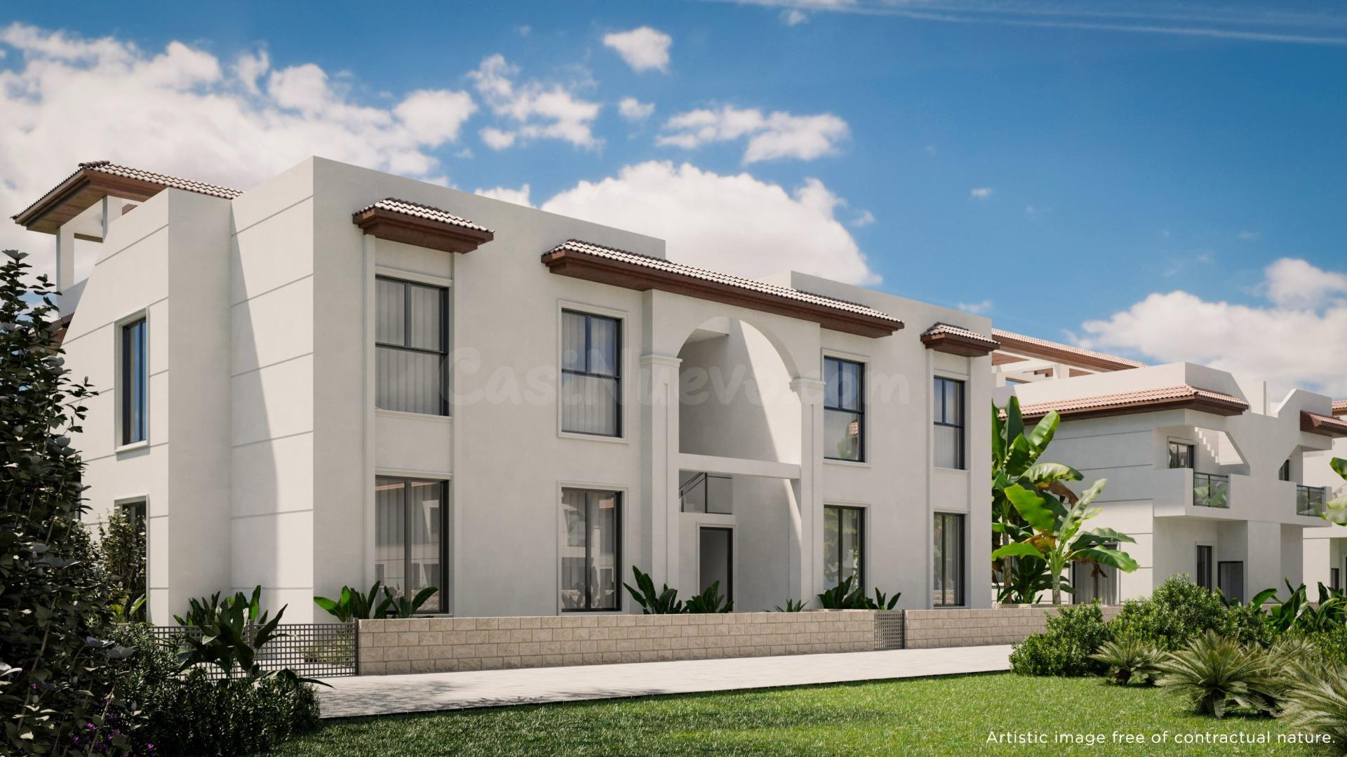 COMPLEJO RESIDENCIAL DE OBRA NUEVA EN ROJALES - foto 5