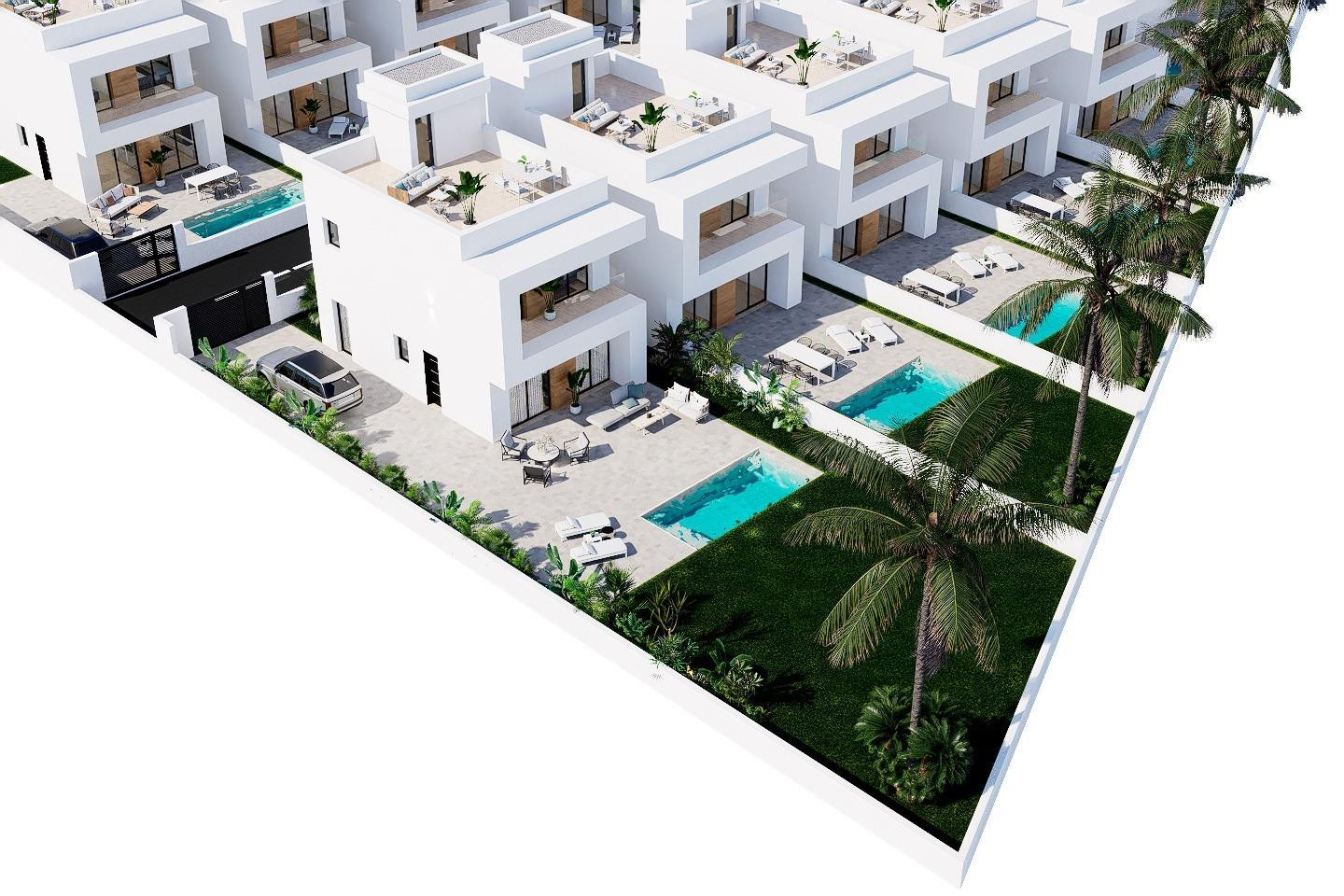 Viviendas unifamiliar en venta en Amatista 60, La Zenia - foto 4
