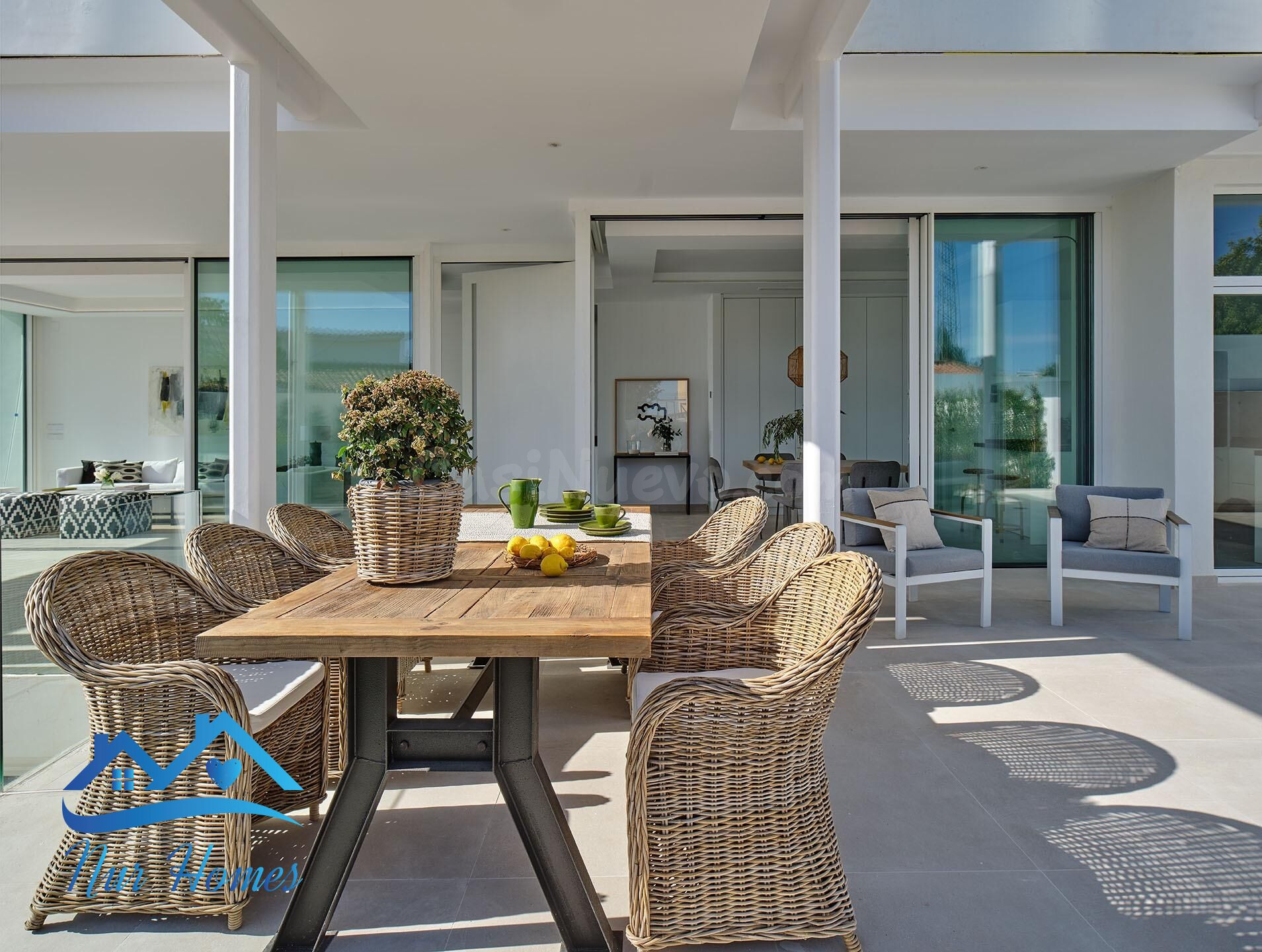 VILLAS DE LUJO A UN PASO DE MARBELLA CENTRO DE OBRA NUEVA - foto 4